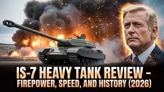 IS-7 Heavy Tank Review &ndash; Firepower, Speed, and History (2026)