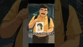 I LOVE GHIBLI ART 😇 #ghibli #trending
