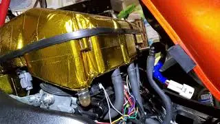 Gen 2 Busa Air Box w/Heat Shield Wrap