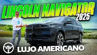 2025 Lincoln Navigator • V6 biturbo ¿Vale la pena un SUV de $120,000?