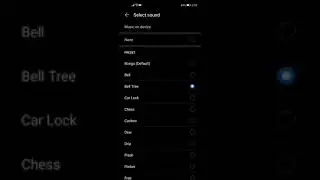 Huawei Phone notification sounds