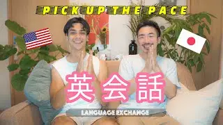 We started an English conversation channel!! Japanese and American LANGUAGE EXCHANGE