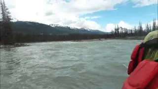 Jasper Raft on Athabasca River