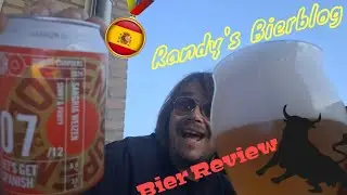 Randy's Bierblog - Jopen Let's get Spanish. Sangria Weizen Bier Review. 