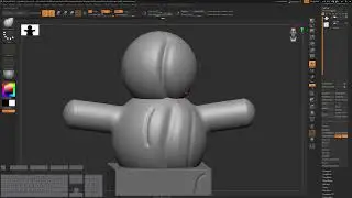 ZBrush: combinar subtools