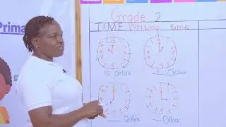 Learn how to read time on the real clock | CBC Grade 2 math