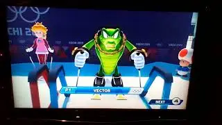 Nintendo Mario and Sonic winter games Medley media racing. Wii U