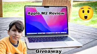 Apple MacBook Air M2! *Giveaway ?* Piyush Ka 😍