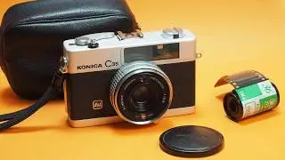 #KONICA C35 E＆L 修理 #ヤフオク