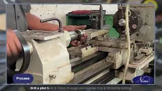 Screw thread cutting (BSW) internal RH &LH  | NIMI | DIGITAL | TELUGU |