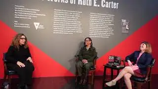Ruth E. Carter Interview at New Bedford Art Museum