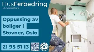 Oppussing av boliger i Stovner - Oslo HusForbedring