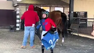 PA Bred Don Tequilas & jockey Andy Hernandez won at Parx