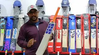 The Dhoni Bat Review!! II 2020 II  SS Cricket Bat with Perfect Balance And Grains!