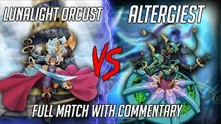 Yu-Gi-Oh! Altergiest vs Lunalight Orcust - Feature Match (August 2019)
