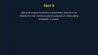 ham radio facts video