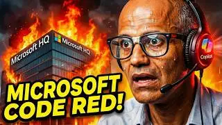 Microsoft CODE RED! CEO in Panic Mode Over Microslop Copilot Backlash!