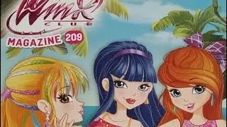 Magazine Winx #209