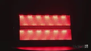 LED Stage strobe lighting for nightclub