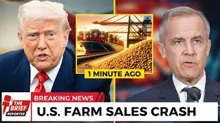 Trump FACES BACKLASH as U.S. Farm Sales Crash &ndash; Canada Wins New Market