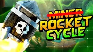 ROCKET CYCLING TOP LADDER PLAYERS (MINER ROCKET - INSANE DEFENSE)