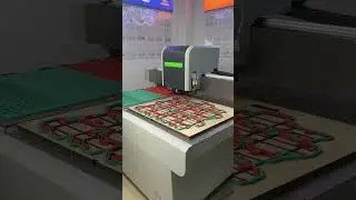 Cutting die rubber installing machine #diemaking #diecutting #steelruledie #laserdie #dieboard