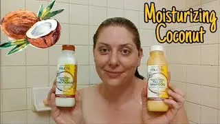 Garnier Fructis Coconut Nourishing Treat Shampoo & Conditioner