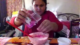 dose dollor tree detergent work? and googly ey witgh beads slime