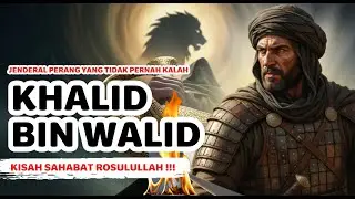 KISAH LENGKAP KHALID BIN WALID | SAHABAT ROSULULLAH
