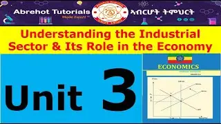 New Curriculum Grade 12 Economics: Unit 3 Industrial Sector Vs The rest of other Economic sectors