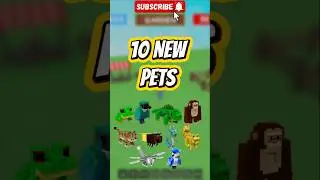 All 10 NEW PETS in Grow a Garden (Seed Stages Event UPDATE)  #growagarden #roblox #growagardenroblox