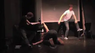 Captain Hippo Live at Huge Me