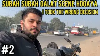 Hyderabad To Mumbai Nikalte hi GADBAD Hogayi Ep-02 TRIUMPH SCRAMBLER 400 X| Sagar Tumkur