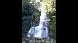 Slateford creek gorge and waterfall DWG Pa.