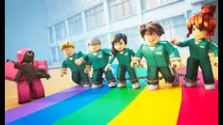 I played SQUID GAME in ROBLOX and won