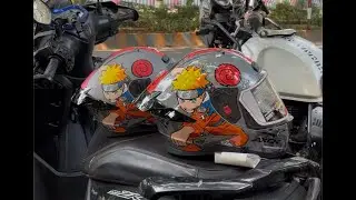 New Helmet Launch Axor SABER NARUTO HELMET #axorhelmets #axor