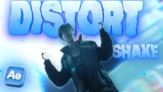 How to Make a CRAZY DISTORT SHAKE Effect in After Effects!