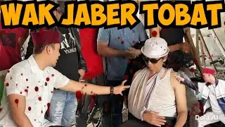 ALHAMDULILLAH WAK JABER TOBAT INGIN MINTA DISEMBUHKAN