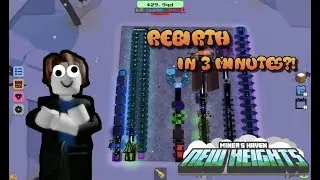 Miner's Haven | How to Rebirth Quickly (Early Game)