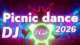 Picnic Dance DJ Music 🔥 | Non-Stop Outdoor Party Mix | Bengali DJ | DJ - AD | 2026