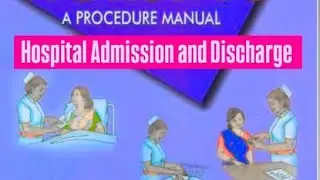 DISCHARGE PROCEDURE, FOUNDAMENTAL OF NURSING, FULL EXPLAINATION# GNM# Nursing #disease #procedures.
