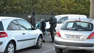 France: Police detain five in Syria jihad crackdown