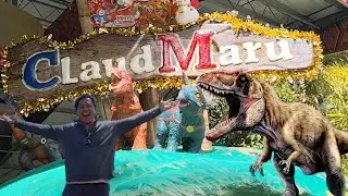 WOW! Moving Dinosaur | Nature-Themed Adventure Park and Resort of Marilog District | Claud Maru