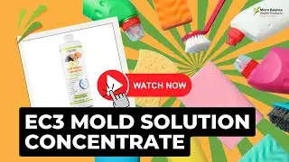 EC3 Mold Solution Concentrate #mold  #cleaning  #naturalcleaning  #nontoxic