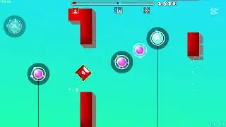 Jugué Eon por aburrimiento y paso esto // Geometry Dash // ElGatoRode