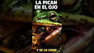 Esta Rana Se Come Al Avisp&oacute;n M&aacute;s Peligroso Del Mundo