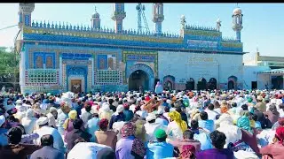 رمضان المبارک کا پہلا جمعہ دربار سلطان باہو پر  ادا کیا کیا ہی رونقیں تھی