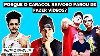 O QUE ACONTECEU COM O YOUTUBER CARACOL RAIVOSO? - CORTES DO PETER JORDAN 