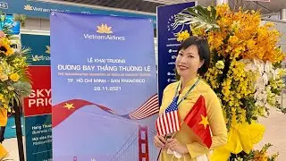 [Spirit Channel] VNA Life No.4: TVT Nguyễn Thị Bạch Nga v&agrave; chuyến bay VN98 đến Mỹ