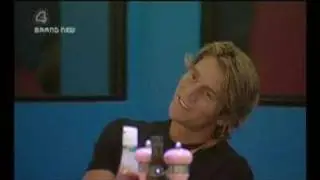 Big Brother 8 UK - Chanelle Talking About Ziggy